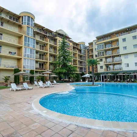 Poolside In Golden Sands Varna